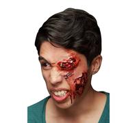 Maquillage Fxs De Visage Infecté En Latex (Taille Unique) Multicolore