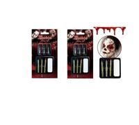 Maquillage Halloween pour Visage,Zombie SFX Makeup Kit