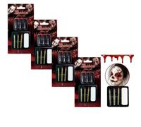 Maquillage Halloween pour Visage,Zombie SFX Makeup Kit