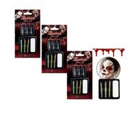 Maquillage Halloween pour Visage,Zombie SFX Makeup Kit