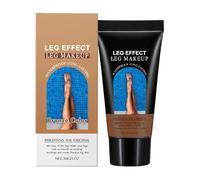Maquillage imperméable pour les jambes - Fond de teint couvrant le corps pour une finition impeccable de la peau, formule résistante au transfert avec effet hydratant, crème anti-cernes entièrement