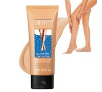 Maquillage imperméable pour les jambes sans transfert, maquillage couvrant pour les veines des jambes et le corps pour tatouages/peau noire, fond de teint longue durée pour le corps, 118,3 ml (Éclat