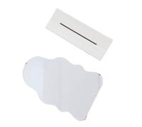 Maquillage Irrégulier Maquillage Forme Étoile Acrylique Lentille en Bois Maquillaje Outils de Beauté