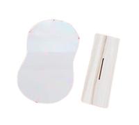 Maquillage Irrégulier Maquillage Forme Étoile Lentille Acrylique Base en Bois Maquillaje Outils De Beauté De Bureau Pour Le Maquillage