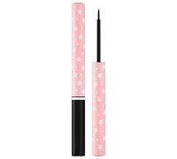 Maquillage Lot Couleur Liquide Eyeliner Cosplay Blanc Violet Vert Rose Bleu Rouge Maquillage De Scène Longue Durée Gel Eyeliner Maquillage De Noël 3ml Liner Noir Bassin (L, One Size)