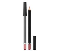 Maquillage Lot Mattes Non Stick Cup Lip Liner Lipstick 12 Couleurs Brown Hook Line Lip Pencil Makeup Maquillage Bois (G, One Size)