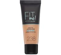 Maquillage Maybelline Fit Me Matte & Poreless Foundation 238 Rich Tan 30ml 15056