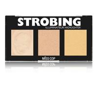 Maquillage - Miss Cop Kit Strobing 14472 - Crème et 2 poudres - Effet illuminant - 3 unités