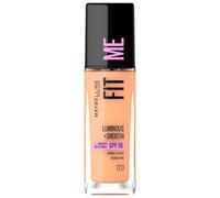 Gemey Maybelline - Fit Me Fond De Teint - 120 Classic Ivory - 30ml