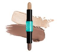 Maquillage - NYX - Wonder Stick Dual Face Lift 01-fair - Illumine et sculpte - Sans parabène - 8 Gr