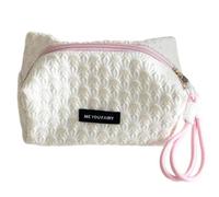 Maquillage Organisé Avec Design Floral Pour Femmes Plein Air Trousse De Toilette Mode Trousse De Toilette Dentelle Sac De Toilette, Tournesol Rice, Mass Beauty