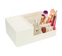 Maquillage Outil Set Coiffeuse Bureau Maquillage Support Organisateur Rouge À Levres Vernis À Ongles Conteneur Mallette De Rangement Professionnel