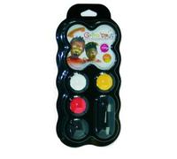 Maquillage - Palette - 4 Couleurs : Le Tigre - La Citrouille