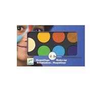 Maquillage palette 6 couleurs Nature