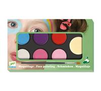 Djeco Palette de maquillage 6 couleurs Sweet