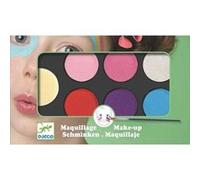 Djeco Palette de maquillage 6 couleurs Sweet