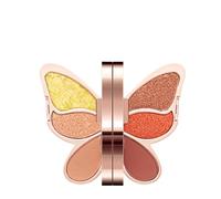 Maquillage Palette Pour Les Yeux - Palette De Fards À Paupières 6 Couleurs, Fard Pigmenté Mat et Pailleté, Couleurs Intenses et Longue Durée, Maquillage Idéal Pour Regard GLAMUR, Facile à Appliquer