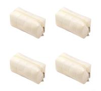 Maquillage Peluche Doux Imperméable Maquillage Peluche Doux(Beige) | pour velours doux, grande capacitÃ©, protection cosmÃ©tiques, texture luxueuse, style Ã©lÃ©gant
