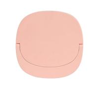Maquillage pliable de la taille de la paume avec éclairage LED supplémentaire, PC + ABS + circuit imprimé + traitement à l'huile de caoutchouc, entrée de sortie 5 V/1 A, charge 1 heure, polymère 800