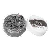 Maquillage Poudre de Cendres Carbonisées Maquillage Effets Spéciaux Mendiant Effet de Visage Sale Outil de Cosmétiques en Poudre Libre pour la Scène Cosmétiques D'Halloween Gris Foncé 20g
