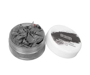 Maquillage Poudre de Cendres Carbonisées Maquillage Effets Spéciaux Mendiant Effet de Visage Sale Outil de Cosmétiques en Poudre Libre pour la Scène Cosmétiques D'Halloween Gris Foncé 20g