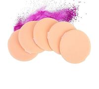 Maquillage Poudre Puff, Coussin Fondation Éponge Ronde Poudre Mélangeur Poudre Puff Beauté Éponges pour Correcteur BB Crème Outils de Maquillage