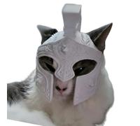 Maquillage pour Animaux de Compagnie Casque de centurions Romains Casque de Chats historiques pour des activités de Jeu créatives pour divertir des Couvre-Chefs Amusants pour Chats de Compagnie