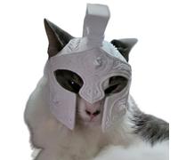 Maquillage pour Animaux de Compagnie Casque de centurions Romains Casque de Chats historiques pour des activités de Jeu créatives pour divertir des Couvre-Chefs Amusants pour Chats de Compagnie