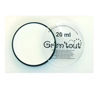 Maquillage pour enfant - GRIM TOUT - Fard Blanc - 20 ml