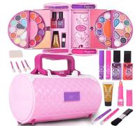 Maquillage pour enfants MalPlay dans la valise kit de maquillage avec accesso...