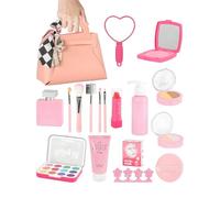 Maquillage pour | Jeu De Rôle Créatif - Set De Maquillage Factice - pour Filles Garçons Rassemblement à la Maison Développement Intérieur Anniversaire Fête Temps de Jeu Amusant