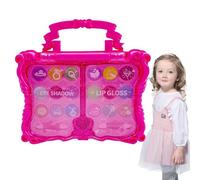 Maquillage pour | Jouets Cosmétiques Princesse pour Filles - Coffret de Maquillage Lavable pour Petite Fille | pour Anniversaire Fêtes À La Maison Réunions Familiales Salle De Jeu Adolescents