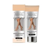 Maquillage pour le corps et les jambes, imperméable, anti-cernes unisexe, couvre les tatouages, les cicatrices, les taches pigmentaires et les taches maternelles, assure un teint uniforme, lisse