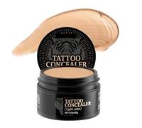 Maquillage pour le corps, imperméable, crème couvrante de tatouage, longue durée, résistante à la transpiration, couverture complète pour tatouages, cicatrices et balais, pour tous les tons de peau