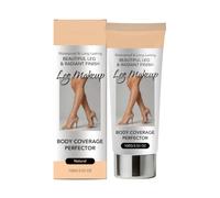 Maquillage pour les jambes - Imperméable - Sans transfert - Crème couvrante pour varices - Fond de teint parfait pour le corps - Couverture de tatouage - Teint uniforme de la peau - Correcteur