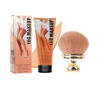 Maquillage pour les jambes imperméable sans transfert, maquillage pour le corps, anti-cernes, lotion de maquillage des jambes, crème de maquillage imperméable pour tatouage (#2)