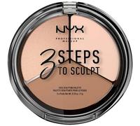 Maquillage Professionnel 3 Étapes pour Sculpter Teinte Claire 0,079 kg