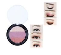 Maquillage Professionnel Fard À Paupieres 3 Couleurs Ombre À Paupieres Cosmetique Pôlette De Beaute