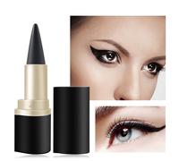 Maquillage Professionnel Noir Eyeliner Bâton Lisse Solide Épais Gel Imperméable À L'eau Longue Durée Outils De Maquillage