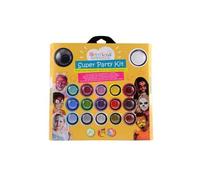 Maquillage Super party kit - 17 couleurs et 14 accessoires