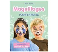 Maquillages Pour Enfants - 30 Modèles Expliqués Pas À Pas