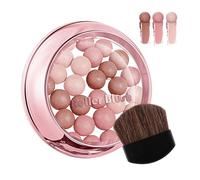 Maquillaje Rubor e Iluminador Natural Para Rostro | Cosmético Ligero para Mujeres y Niñas con Piel Sensible, Grasa o madurà | Ideal para Uso Diario, Hogar, Viaje, Fiesta y Eventos