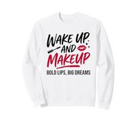 Maquilleur Cosmétologue Salon de beauté Diva Big Dreams Sweatshirt