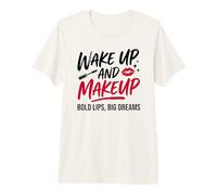 Maquilleur Cosmétologue Salon de beauté Diva Big Dreams T-Shirt Haut de Gamme