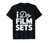 Maquilleur Film en Extérieur Pro De L'industrie du Cinéma T-Shirt