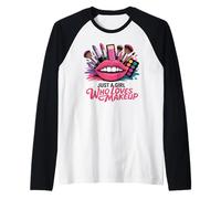 Maquilleur Just A Girl Cosmétologue Diva Attitude Manche Raglan