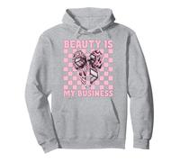 Maquilleur MUA Girl Mom Coquette Blending is My Cardio Sweat à Capuche