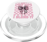 Maquilleur MUA Girl Mom I Don't Throw Shade I Blend It PopSockets PopGrip pour MagSafe