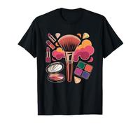 Maquilleur Mua Pro De La Beauté T-Shirt