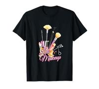 Maquilleuse Lets Makeup Funny Beauty Lover T-Shirt
